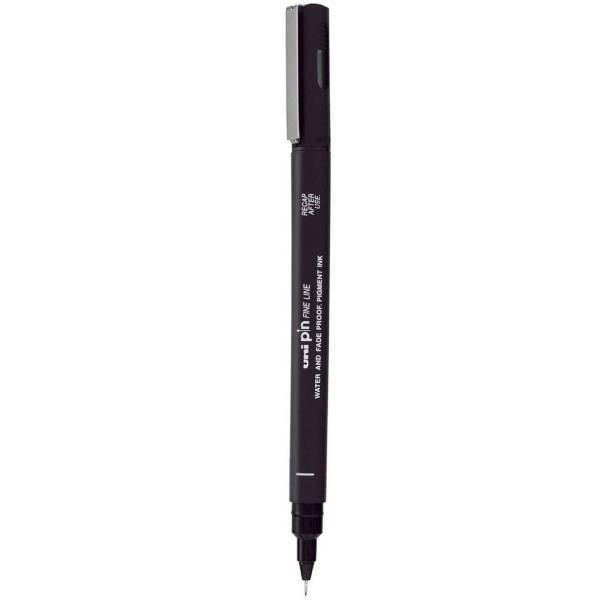 راپید یونی-بال مدل Pin 200 قطر نوشتاری 0.5 میلی متر، Uni-ball Pin Technical Pen Line Width 0.5 mm