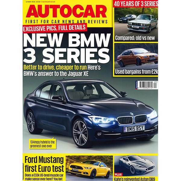 مجله اتوکار - سیزدهم می 2015، Autocar Magazine - 13 May 2015