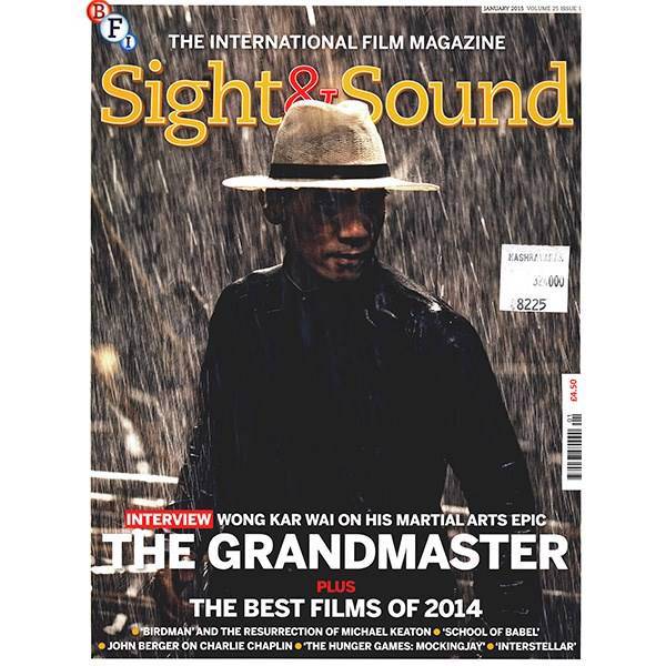 مجله Sight & Sound - ژانویه 2015، Sight and Sound Magazine - January 2015