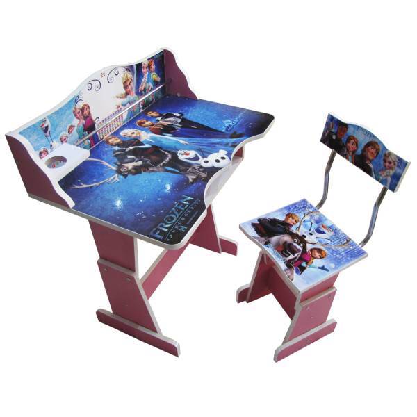 میز و صندلی تحریر کودک مدل فروزن، Hogger M FROZEN Desk Chair child