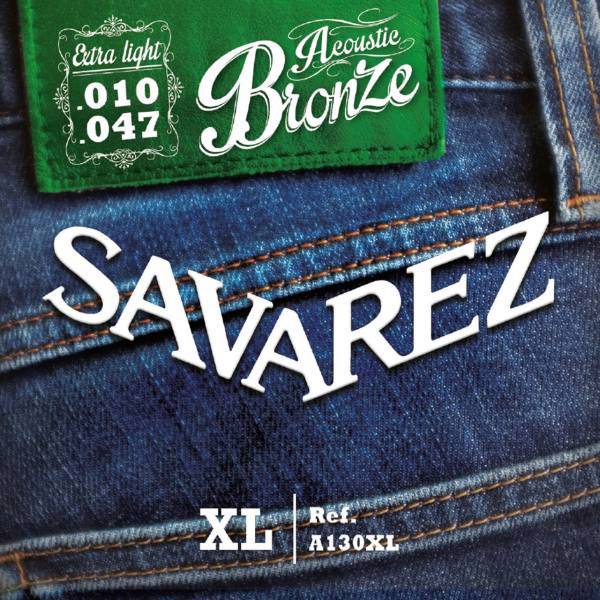 سیم گیتار آکوستیک ساوارز مدل A130XL، Savarez A130XL Acoustic Guitar String