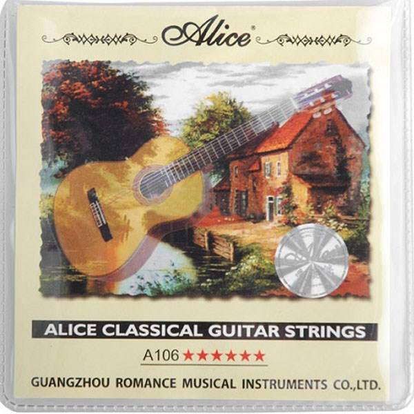 سیم گیتار کلاسیک الیس مدل A106-H، Alice A106-H Classical Guitar String