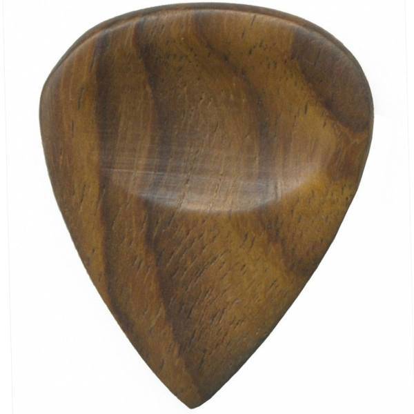 پیک چوبی گیتار کلایتون مدل Exotic Sheesham DWS3، Clayton Exotic Sheesham DWS3 Guitar Wood Picks 3 Pack