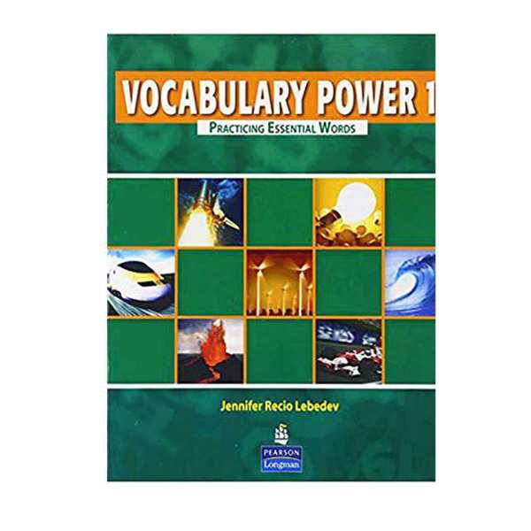 کتاب زبانVocabulary Power 1 اثر Jennifer Recio Lebedev نشر پندارقلم، Vocabulary Power 1