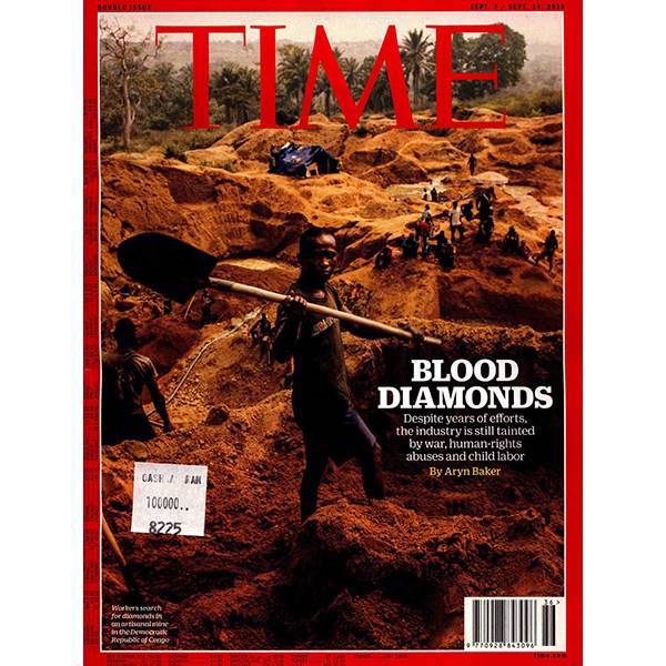 مجله تایم - چهاردهم سپتامبر 2015، Time Magazine - 14 September 2015