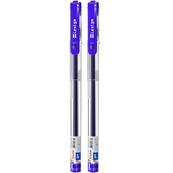 خودکار لکسی مدل 5n بسته 2 عددی، Lexi 5n Pen Pack of 2