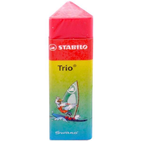 پاک کن استابیلو مدل Swano Trio، Stabilo Swano Trio Eraser