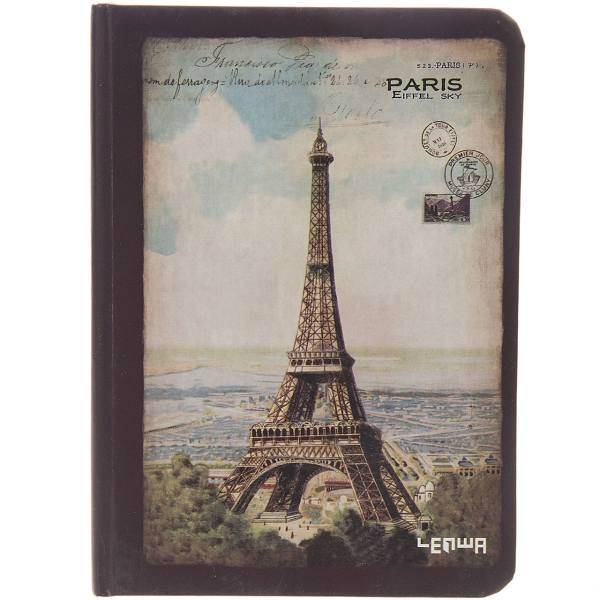 دفتر یادداشت ونوشه طرح Paris، Vanosheh Paris 64 Sheets Notebook