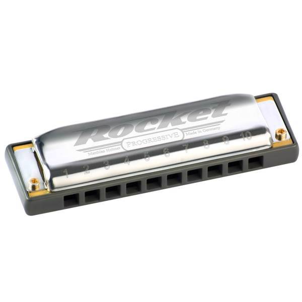 سازدهنی دیاتونیک هوهنر مدل Rocket، Hohner Diatonic Rocket Harmonica