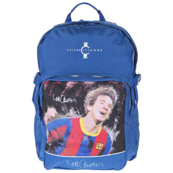 کوله پشتی مدل Celebrity Icons طرح مسی 1، Celebrity Icons Messi 1 Backpack