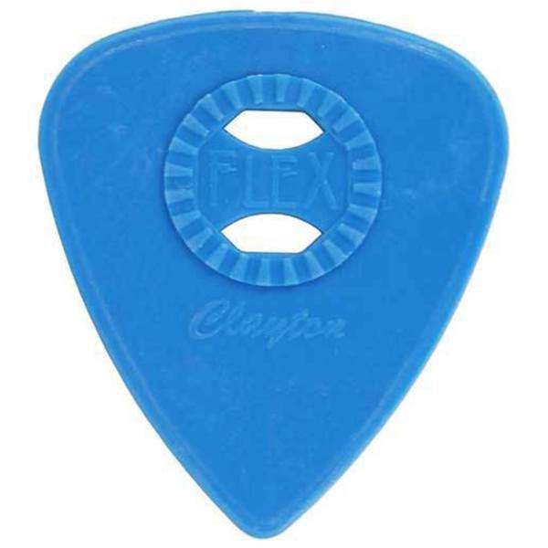 پیک گیتار الکتریک کلایتون 1.00 میلی‌متری مدل Flex بسته‌ شش عددی، Clayton Flex 1.00 mm Guitar Picks 6 Pack