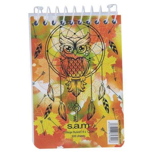 دفترچه یادداشت سم طرح 7، Sam Pattern 7 Notebook