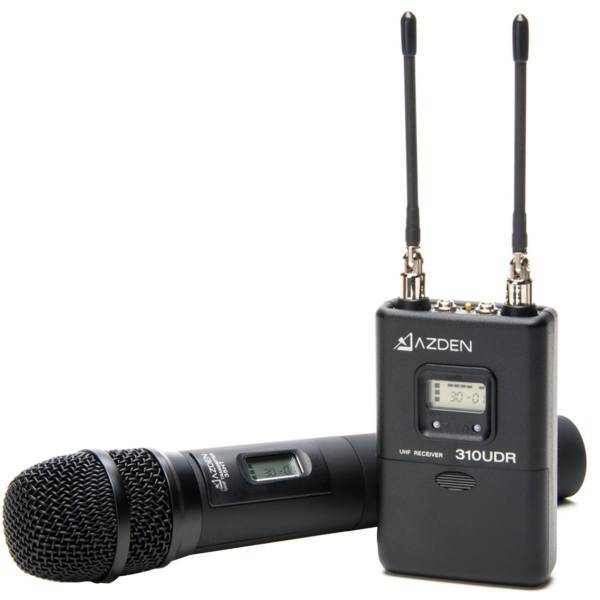 میکروفون بیسیم ازدن مدل 310HT، Azden 310HT Wireless Microphone