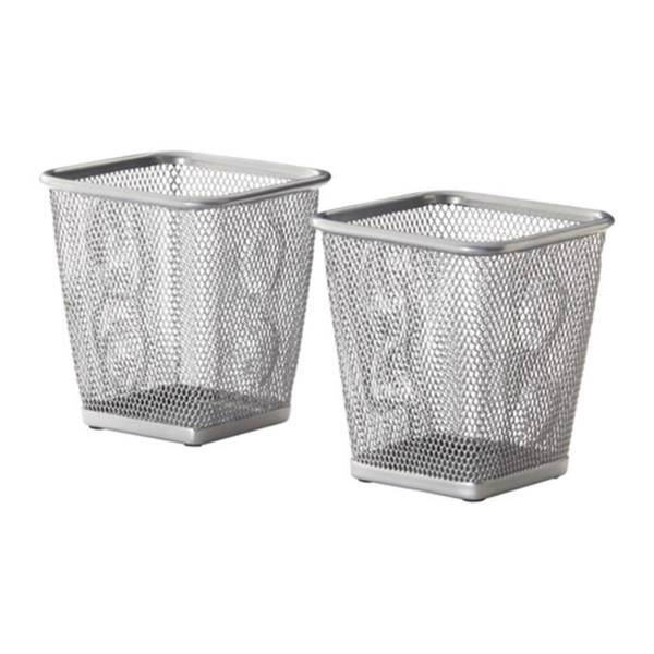 جامدادی رومیزی ایکیا مدل DOKUMENT- بسته‌ی 2 عددی، Ikea DOKUMENT Desktop Pencil Holder Pack Of 2