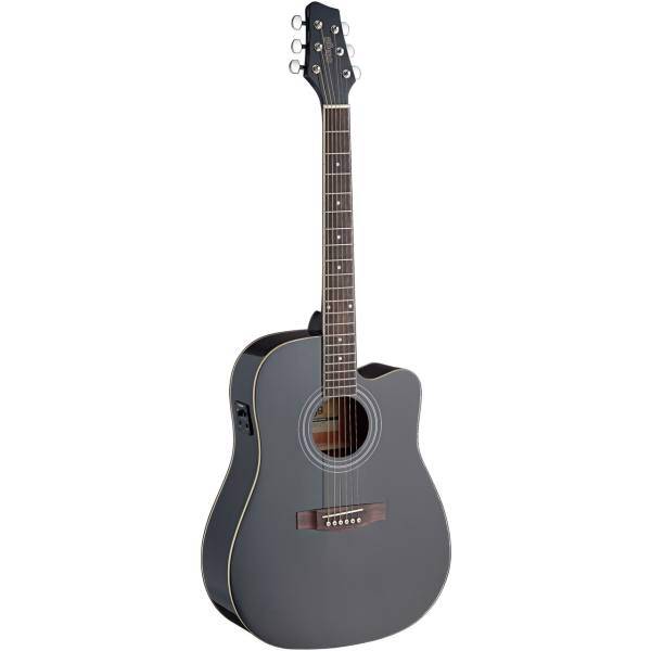 گیتار آکوستیک استگ مدل SA40DCFI-BK، Stagg SA40DCFI-BK Acoustic Guitar