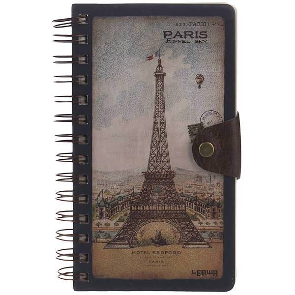 دفتر یادداشت ونوشه طرح Paris، Vanosheh Paris 98 Sheets Notebook