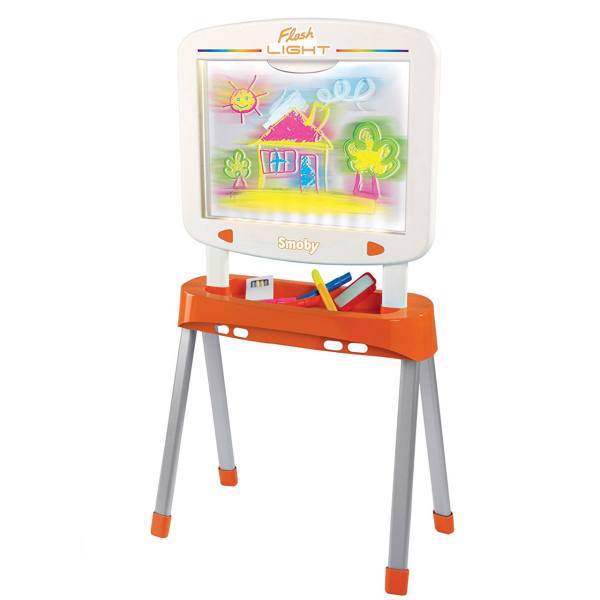 تخته وایت برد اسموبی مدل S28080 سه بعدی، Smoby S28080 3D White Board