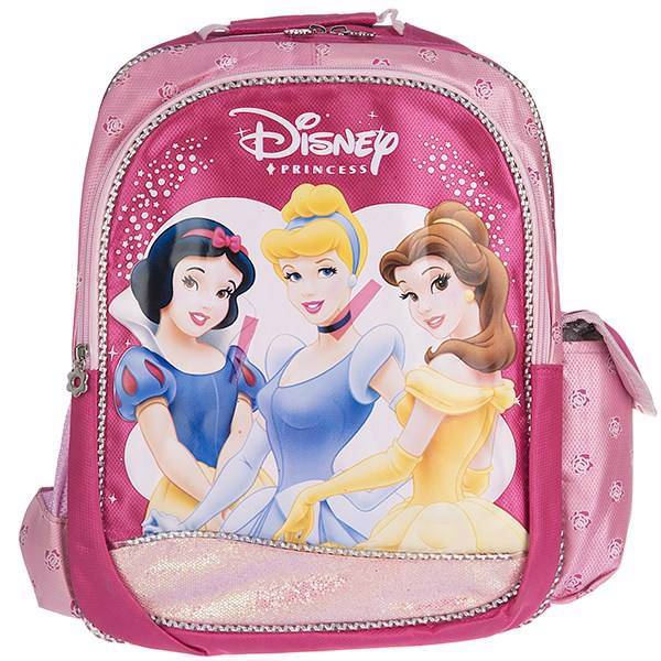 کوله پشتی میکی طرح شاهزاده دیزنی، Mickey Disney Princess Design Backpack