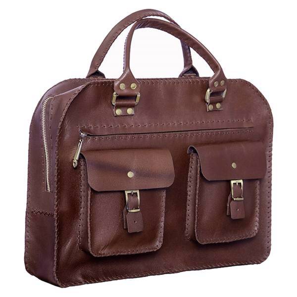 کیف اداری چرم تیکیش TBM-101، Tikish Leather Briefcase TBM-101