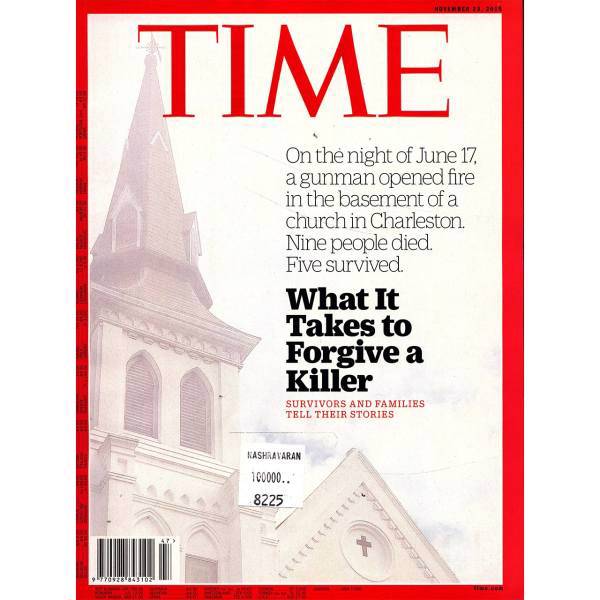 مجله تایم - بیست و سوم نوامبر 2015، Time Magazine - 23 November 2015