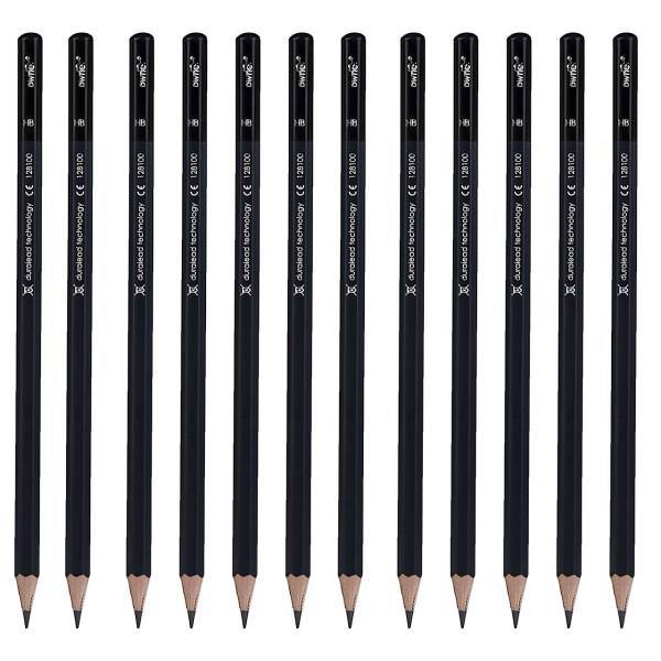 مداد اونر مدل Duralead Technology کد 128100 بسته 12 عددی، Owner Code 128100 Duralead Technology Pencil Pack Of 12