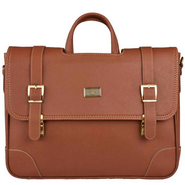 کیف اداری چرم صنعتی پارینه مدل P171-1، Parine P171-1 Leather Briefcase