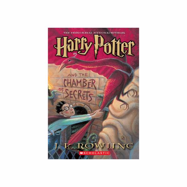 رمان انگلیسی Harry Potter and the Chamber of Secrets اثر جی. کی. رولینگ -جلد دوم