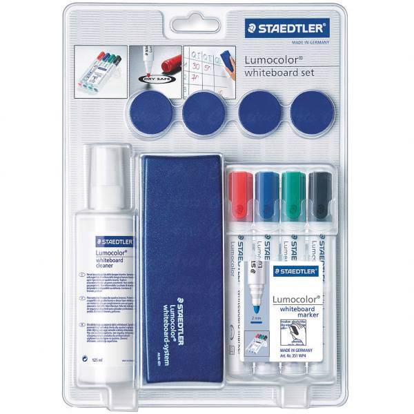 ست وایت برد استدلر مدل Lumocolor، Staedtler Lumocolor Whiteboard Set