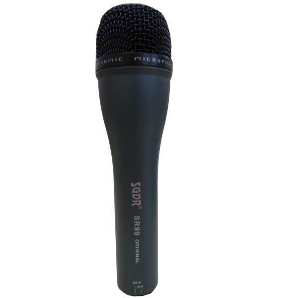 میکروفن اس جی دی ار مدل SR99، Dynamic microphone SGDR model SR99