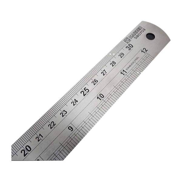 خط کش فلزی 30 سانتی هاردن مدل R703، Harden R703 Ruler