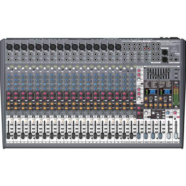 میکسر آنالوگ بهرینگر مدل Xenyx SX2442FX، Behringer Xenyx SX2442FX Analog Mixer Console