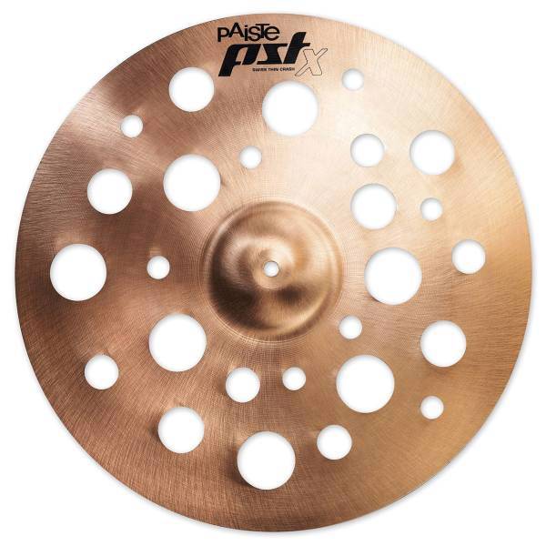 سنج کرش 14 اینچ پایست مدل PTSX Swiss Thin، Paiste PTSX Swiss Thin 14 Inch Crash