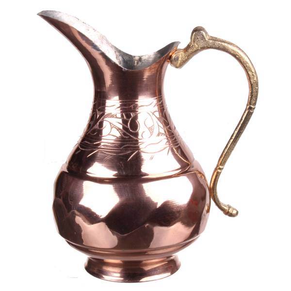 پارچ مسی مدل Etched