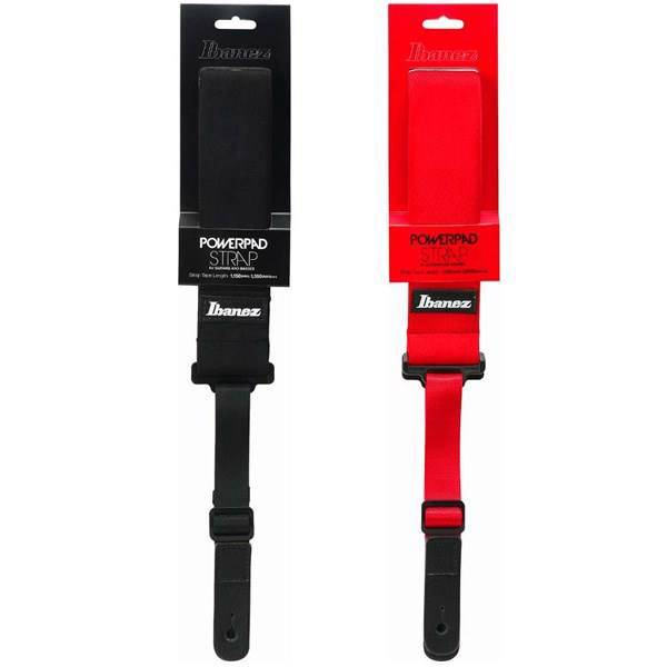 بند گیتار آیبانز مدل Powerpad، Ibanez Powerpad GSF50 Guitar Strap