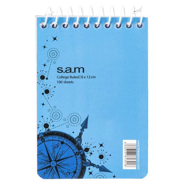 دفترچه یادداشت سم طرح 14، Sam Pattern 14 Notebook