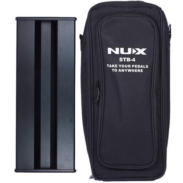 پدال برد افکت گیتار الکتریک ان یو ایکس مدل STB-4، NUX STB-4 Electric Guitar Effect Pedalboard