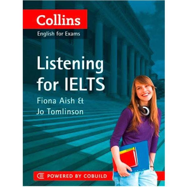 کتاب زبان Collins Listening For Ielts اثر نویسندگان نشر پندارقلم