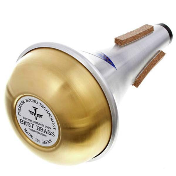 سوردین برنجی ترومپت بست براس مدل Straight، Best Brass Straight Brass Trumpet