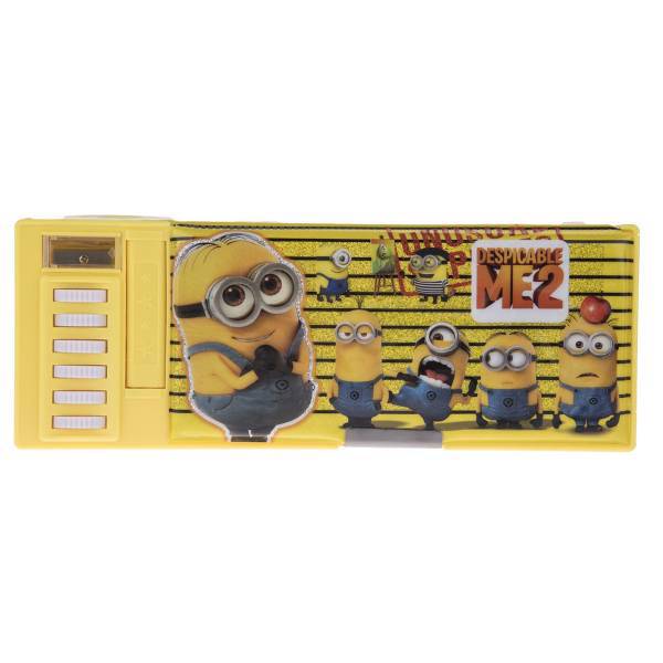 جامدادی مکانیکی مدل Despicable Me 2 - با تراش، Despicable Me 2 Mechanical Pencil Case - with Sharpener