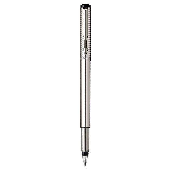 خودنویس پارکر مدل Vector Premium Chisel Shiny - کد 46401، Parker Vector Premium Chisel Shiny Fountain Pen - Code 46401