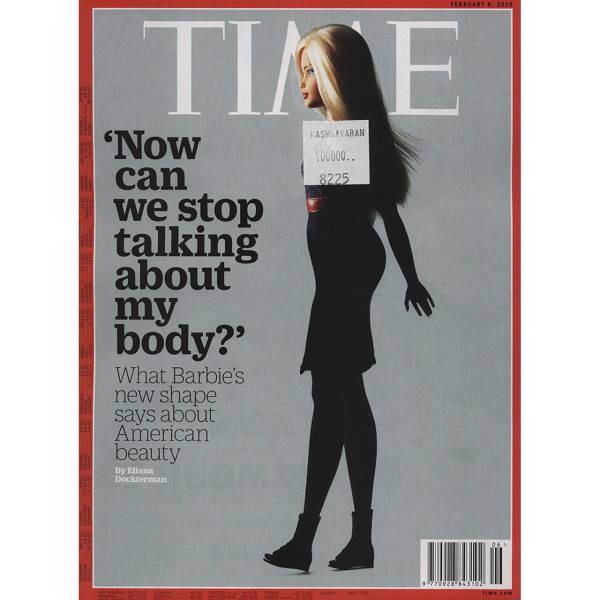 مجله تایم - هشتم فوریه 2016، Time Magazine - 8 February 2016