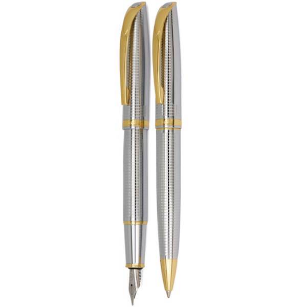 ست خودکار و خودنویس یوروپن مدل Sing، Europen Sing Ballpoint Pen and Fountain Pen Set