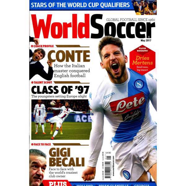 مجله ورد ساکر - می 2017، World Soccer Magazine - May 2017