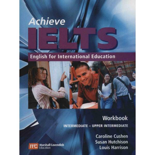 کتاب زبان Achieve IELTS Workbook اثر کارولین کوشن، Achieve IELTS Workbook