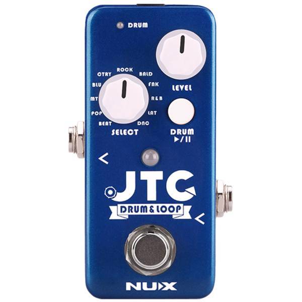 افکت گیتار ان یو ایکس مدل JTC NDL-2 Drum And Loop، NUX JTC NDL-2 Drum And Loop Guitar Effect