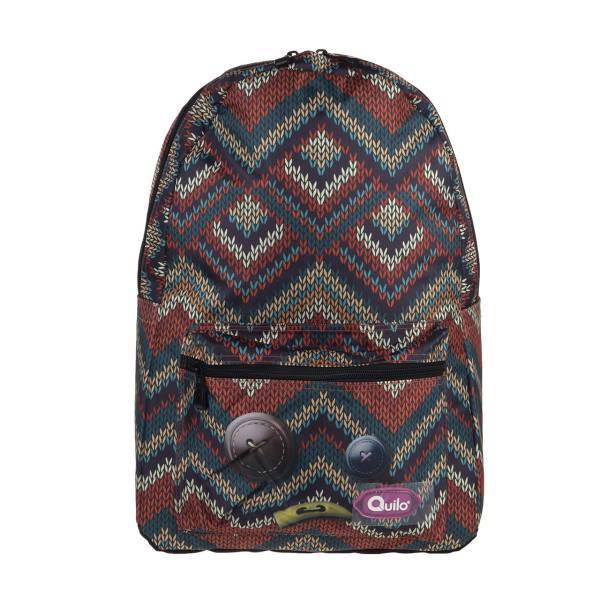 کوله پشتی کوییلو طرح بافتنی، Quilo Knitwear Backpack