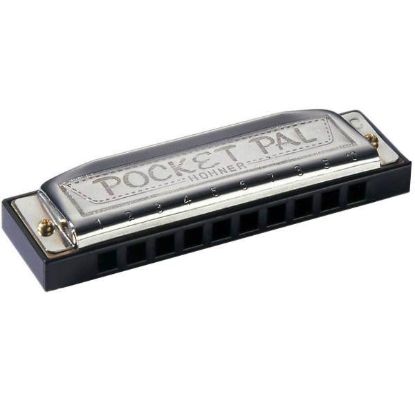 سازدهنی دیاتونیک هوهنر مدل Pocket Pal، Hohner Diatonic Pocket Pal Harmonica