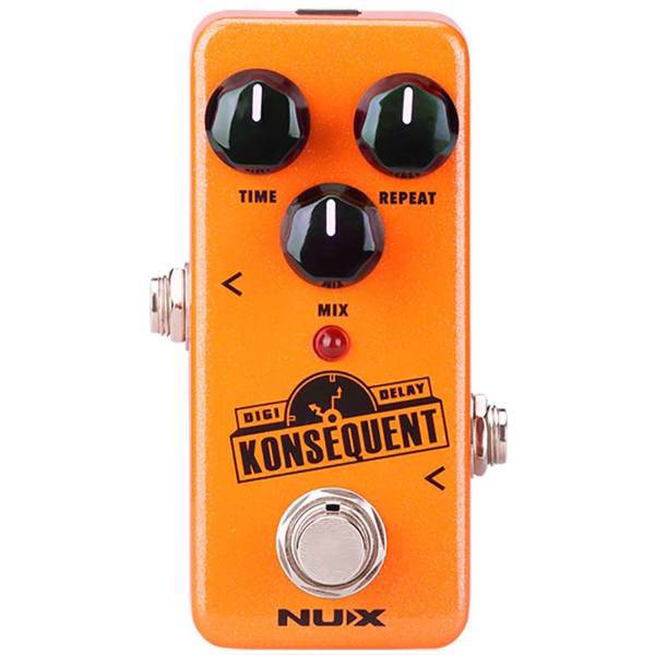 پدال افکت گیتار ان یو ایکس مدل NDD-2 Konsequent، NUX NDD-2 Konsequent Pedal For Guitar