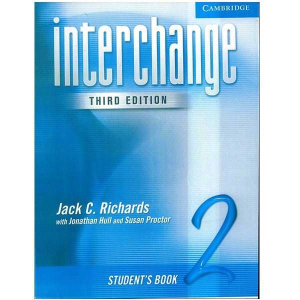 کتاب زبان Interchange 2 Students Book Third Edition اثر Jack C. Richards، Interchange 2 Students Book Third Edition