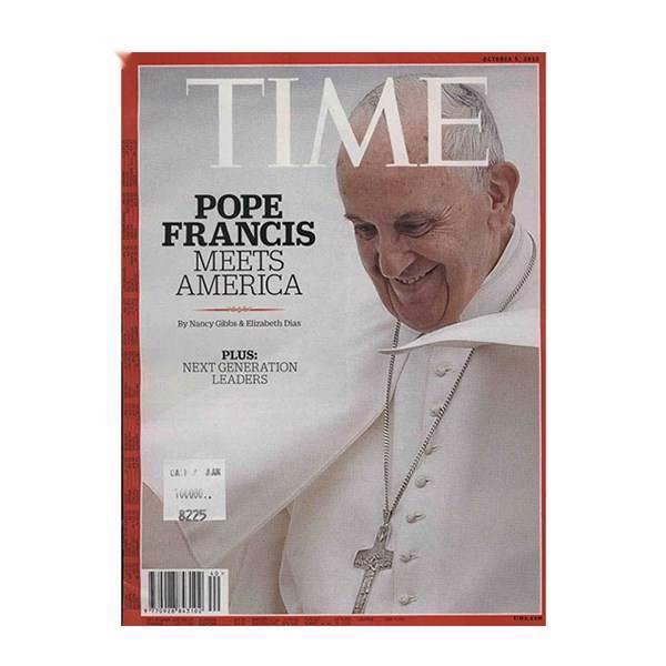 مجله تایم - پنجم اکتبر 2015، Time Magazine - 5 October 2015